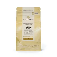 Czekolada - Callebaut czekolada biała belgijska W2 28% 1 kg - miniaturka - grafika 1