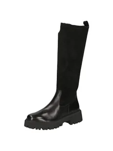 Caprice Damskie buty z ciepłą podszewką 9-26509-43 modne kozaki, Black Comb, 37 EU, czarny Comb, 37 EU - Kozaki damskie - miniaturka - grafika 1