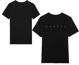 Koszulka Męska 4F T-shirt Bawełniany Sportowa Limitowana M1283-20S-L - Koszulki męskie - miniaturka - grafika 1