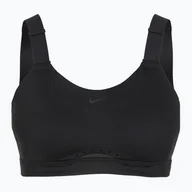 Bielizna sportowa damska - Biustonosz treningowy Nike Alpha High-Support black/black/dark smoke grey/dark smoke grey WYSYŁKA W 24H 30 DNI NA ZWROT - miniaturka - grafika 1