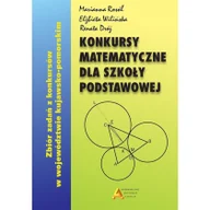 Pomoce naukowe - Aksjomat Piotr Nodzyński Konkursy matematyczne dla SP wyd. 2017 - miniaturka - grafika 1
