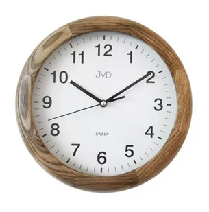 JVD Zegar ścienny NS19020.78 Cichy mechanizm uniwersalny 9044-uniw - Zegary - miniaturka - grafika 1