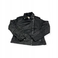 Kurtki damskie - Skórzana kurtka damska ramoneska Real Leather S - miniaturka - grafika 1