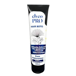 ELVEO PRO, Odżywka do włosów HAIR BOTO Kwas hialuronowy, 300ml - Odżywki do włosów - miniaturka - grafika 1