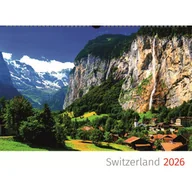 Dewocjonalia - Kalendarz Szwajcarski 2026 - Alpy - wiszący - miniaturka - grafika 1
