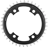 Części rowerowe - Sram SRAM X-Sync Road Zębatka rowerowa 12 rz., black 36T 2021 Zębatki przednie 2286482228 - miniaturka - grafika 1