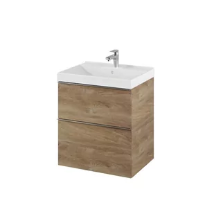 Elita 167253 SZAFKA LOOK 60 2S DąB CANELA PDW - Szafki łazienkowe - miniaturka - grafika 1