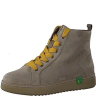 Botki damskie - Jana Damskie Softline 8-25280-41 wygodne buty o wszechstronnym zastosowaniu, ekologiczne, kolorowe, wegańskie botki, Stone Saffron, 41 EU Weit - miniaturka - grafika 1