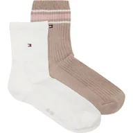 Skarpetki damskie - Tommy Hilfiger Skarpety 2-pack SPORTY - miniaturka - grafika 1