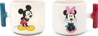 Kubki - MNZ-Double Kubek do kawy po turecku i espresso Lovely Double Love niebiesko-czerwony 2-pak kubków 200 ml yt143rhg - miniaturka - grafika 1