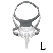 Meble i wyposażenie gabinetów medycznych - Philips Respironics Amara View-L Maska podnosowa do CPAP - miniaturka - grafika 1