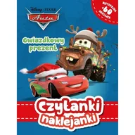 Baśnie, bajki, legendy - Czytanki naklejanki. Gwiazdkowy prezent. Disney Auta - miniaturka - grafika 1