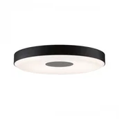 Lampy sufitowe - Paulmann Puric Pane II lampa sufitowa LED czarna - miniaturka - grafika 1
