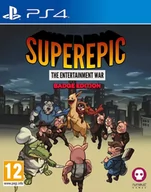 Gry PlayStation 4 - SuperEpic: The Entertainment War - Badge Edition - Collector's Edition GRA PS4 - miniaturka - grafika 1