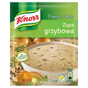 Knorr Zupa grzybowa - Dania w proszku - miniaturka - grafika 2