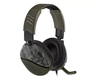 Turtle Beach Recon 70 Green Camo Ciemnozielone  (TBS-6455-02) - Słuchawki - miniaturka - grafika 1