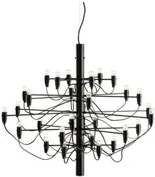 Flos - 2097/30 Lampa Wisząca Czarna Flos - Lampy sufitowe - miniaturka - grafika 1