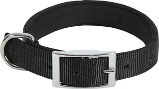 ZOLUX Nylon Komfort 60cm x 25mm obroża dla psa czarna - Smycze dla psów - miniaturka - grafika 1