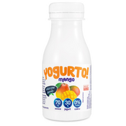 Desery mleczne - Mleczne ogrody - Yogurto mango napój owocowo-mleczny - miniaturka - grafika 1