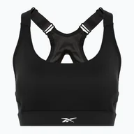 Bielizna sportowa damska - Biustonosz treningowy damski Reebok Lux High Impact black WYSYŁKA W 24H 30 DNI NA ZWROT - miniaturka - grafika 1