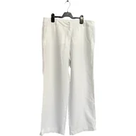 Spodnie damskie - Olsen Damskie Spodnie Wygodne Eleganckie i Stylowe Białe Rozmiar 44 - miniaturka - grafika 1