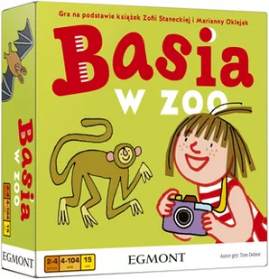 Egmont Basia w zoo - Gry planszowe - miniaturka - grafika 1