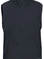 Kamizelki damskie - Jack Wolfskin Kamizelka polarowa "High Curl" w kolorze granatowym - miniaturka - grafika 1