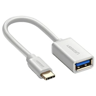 UGREEN UGREEN Adapter UGREEN 30702 (USB 3.0 typu C - USB 2.0 ; 0,15m; kolor biały) 2_223236 - Adaptery i przejściówki - miniaturka - grafika 1