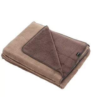 Dekoria Koc Cotton Cloud 150x200 Sepia&Espresso 150 x 200 cm 760-197 - Koce - miniaturka - grafika 1