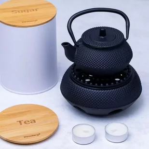 Zaparzacz Żeliwny Dzbanek 300ml Z Filtrem Kinghoff Kh-1817 Lumarko! - Zaparzacze i kawiarki - miniaturka - grafika 3