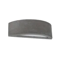 Lampy ścienne - Spotlight Block Kinkiet Spot-Light 8972136 Beton/Szkło - miniaturka - grafika 1