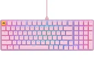 Klawiatury - Glorious Gaming GMMK 2 klawiatura USB Niemiecki Różowy GLO-GMMK2-96-FOX-ISO-P-DE - miniaturka - grafika 1