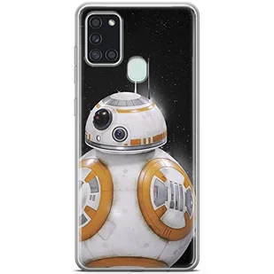 ERT GROUP etui na telefon Samsung A21s, case oryginalny i oficjalnie licencjonowany przez Star Wars, wzór BB 8 006, optymalnie dopasowane, plecki z TPU - Etui i futerały do telefonów - miniaturka - grafika 1