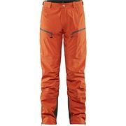 Spodnie damskie - FJALLRAVEN Damskie spodnie górskie Lite Eco-Shell TRS W, hokkaido-pomarańczowy, 36 - miniaturka - grafika 1