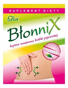 Flos Błonnix nasiona babki jajowatej 100g FL644 - Zdrowa żywność - miniaturka - grafika 1