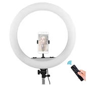 Lampy błyskowe - Lampa Pierścieniowa Led Ring Mitoya Mty-21C 53Cm 3000-6000K (1) - miniaturka - grafika 1