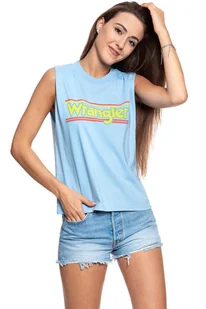 Damska koszulka t-shirt Wrangler 80'S TANK S - Koszulki i topy damskie - miniaturka - grafika 1