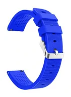 Akcesoria do smartwatchy - Best Accessories Best Accessories UNIWERSALNY PASEK SILIKONOWY DO ZEGARKA 20mm 987 - miniaturka - grafika 1
