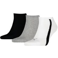 Skarpetki damskie - Skarpety unisex Puma LIFESTYLE SNEAKERS 3-PACK wielokolorowe 90795102 - miniaturka - grafika 1