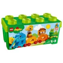 LEGO Duplo Pociąg ze zwierzątkami 10863 - Klocki - miniaturka - grafika 1