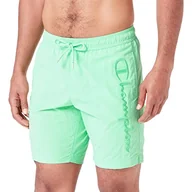 Spodenki damskie - Champion Męskie szorty plażowe Ac Tonal Logo Kąpielówki, Zielona mięta, XL - miniaturka - grafika 1