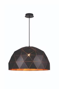 Lucide lucide otona  lampa wisząca   40 cm  czarna 21409/60/30 - Lampy sufitowe - miniaturka - grafika 1