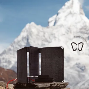 4smarts Panel słoneczny VoltSolar 20W 2x USB-A Black 456216 - Ładowarki do telefonów 4smarts Panel słoneczny VoltSolar 20W 2x USB-A Black 456216 - Ładowarki do telefonów - miniaturka - grafika 6