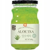 Konfitury, marmolady, powidła - Konfitura Aloe Tea 480g Nokchawon - miniaturka - grafika 1