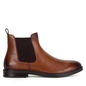 Botki męskie - Sztyblety Lasocki TRAVISIO-30 MI25 Brązowy - miniaturka - grafika 1