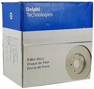 Tarcze hamulcowe - Delphi TARCZA HAMULCOWA MERCEDES - miniaturka - grafika 1