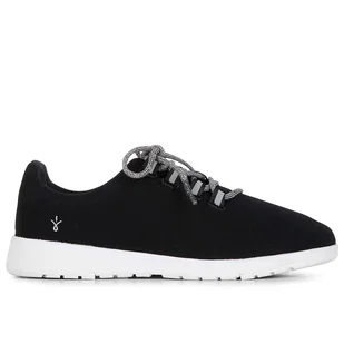 Buty Emu Australia Barkly W12153BLAK - czarne - Botki damskie - miniaturka - grafika 1