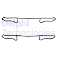 Klocki hamulcowe - DELPHI Zestaw akcesoriów, klocki hamulcowe LX0108 - miniaturka - grafika 1