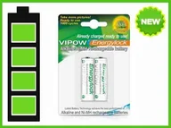 Ładowarki i akumulatory - BAT0036 Baterie AA 2200mAh 2szt. - miniaturka - grafika 1