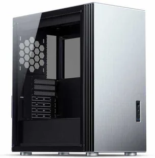 Jonsbo U6 Window Midi-Tower Tempered Glass - srebrna - Obudowy komputerowe - miniaturka - grafika 1